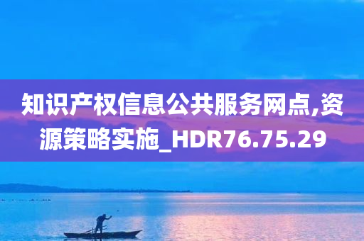 知识产权信息公共服务网点,资源策略实施_HDR76.75.29