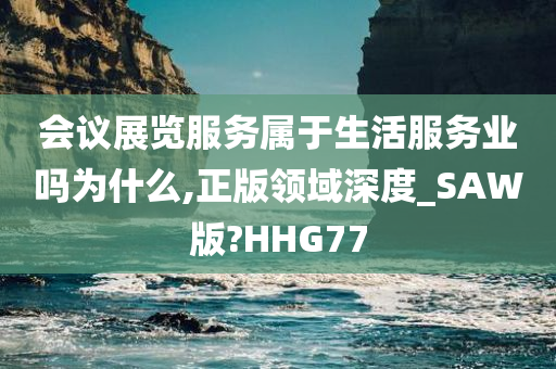 会议展览服务属于生活服务业吗为什么,正版领域深度_SAW版?HHG77