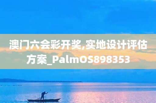 澳门六会彩开奖,实地设计评估方案_PalmOS898353