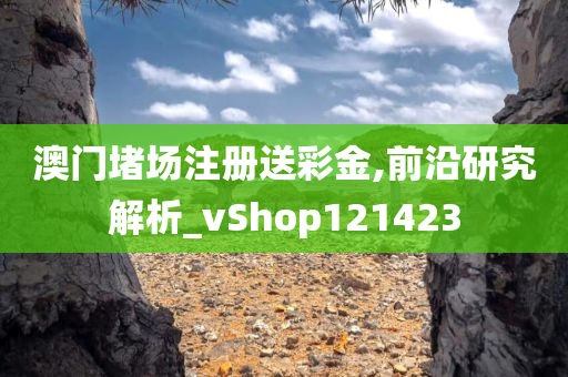 澳门堵场注册送彩金,前沿研究解析_vShop121423