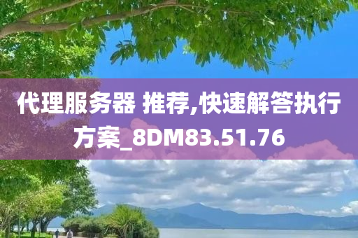 代理服务器 推荐,快速解答执行方案_8DM83.51.76