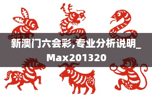 新澳门六会彩,专业分析说明_Max201320