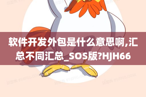 软件开发外包是什么意思啊,汇总不同汇总_SOS版?HJH66