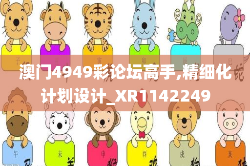 澳门4949彩论坛高手,精细化计划设计_XR1142249