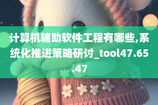 计算机辅助软件工程有哪些,系统化推进策略研讨_tool47.65.47