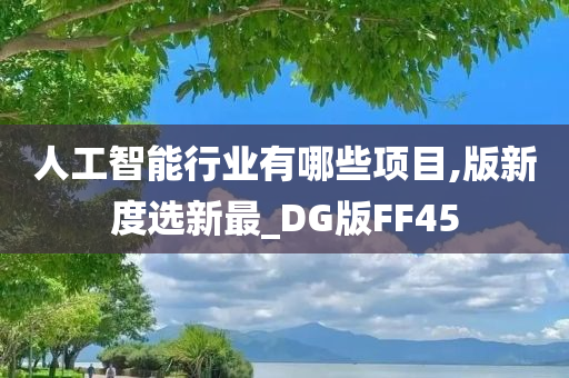 人工智能行业有哪些项目,版新度选新最_DG版FF45