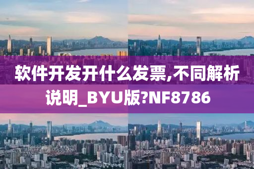 软件开发开什么发票,不同解析说明_BYU版?NF8786