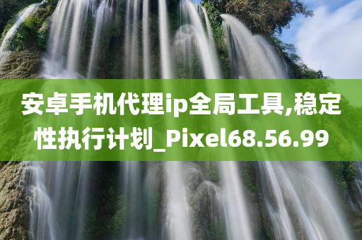 安卓手机代理ip全局工具,稳定性执行计划_Pixel68.56.99