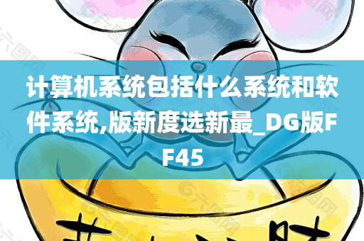 计算机系统包括什么系统和软件系统,版新度选新最_DG版FF45