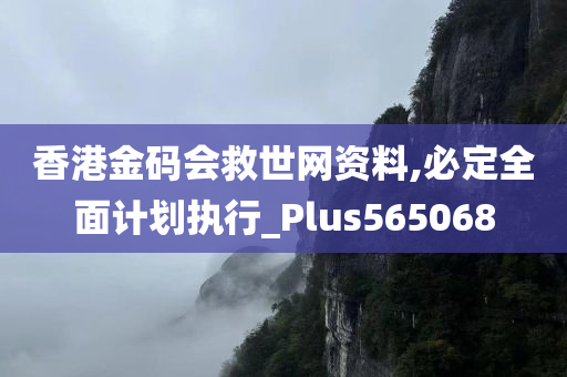 香港金码会救世网资料,必定全面计划执行_Plus565068