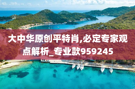 大中华原创平特肖,必定专家观点解析_专业款959245