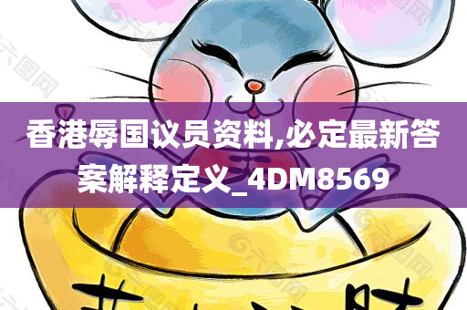 香港辱国议员资料,必定最新答案解释定义_4DM8569