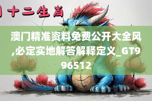 澳门精准资料免费公开大全风,必定实地解答解释定义_GT996512