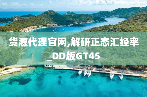 货源代理官网,解研正态汇经率_DD版GT45