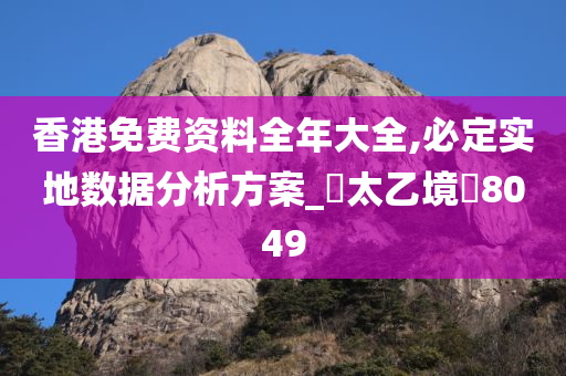 香港免费资料全年大全,必定实地数据分析方案_‌太乙境‌8049