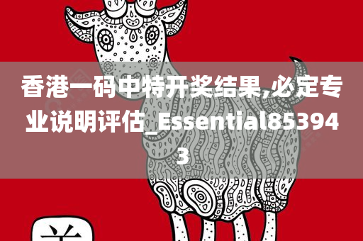 香港一码中特开奖结果,必定专业说明评估_Essential853943