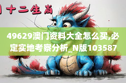 49629澳门资料大全怎么买,必定实地考察分析_N版103587