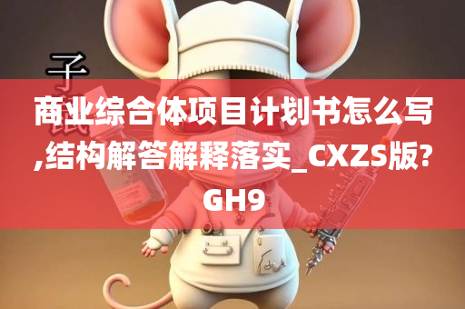 商业综合体项目计划书怎么写,结构解答解释落实_CXZS版?GH9