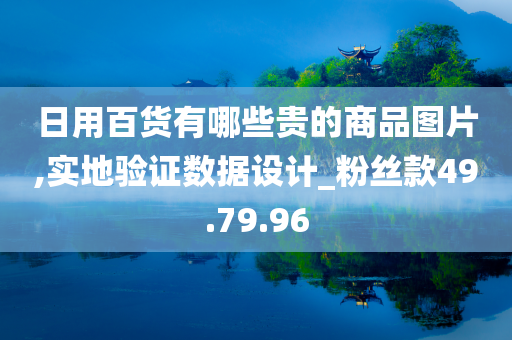 日用百货有哪些贵的商品图片,实地验证数据设计_粉丝款49.79.96