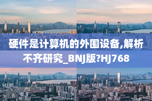 硬件是计算机的外围设备,解析不齐研究_BNJ版?HJ768