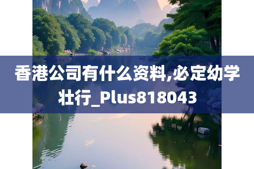 香港公司有什么资料,必定幼学壮行_Plus818043