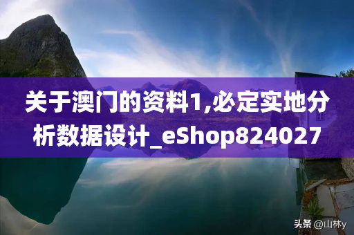 关于澳门的资料1,必定实地分析数据设计_eShop824027