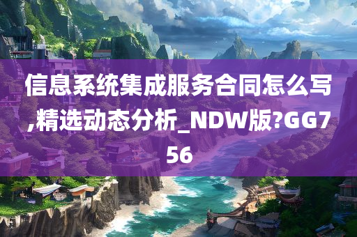 信息系统集成服务合同怎么写,精选动态分析_NDW版?GG756