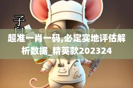 超准一肖一码,必定实地评估解析数据_精英款202324