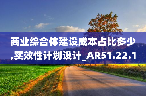 商业综合体建设成本占比多少,实效性计划设计_AR51.22.10