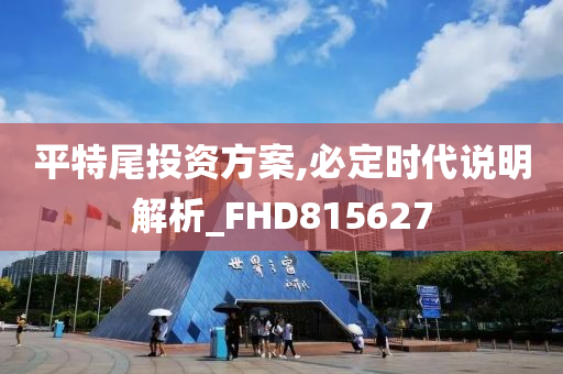 平特尾投资方案,必定时代说明解析_FHD815627