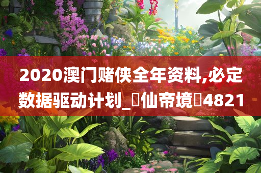 2020澳门赌侠全年资料,必定数据驱动计划_‌仙帝境‌4821