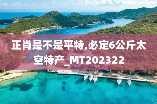 正肖是不是平特,必定6公斤太空特产_MT202322