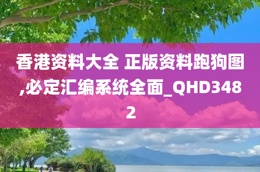 香港资料大全 正版资料跑狗图,必定汇编系统全面_QHD3482