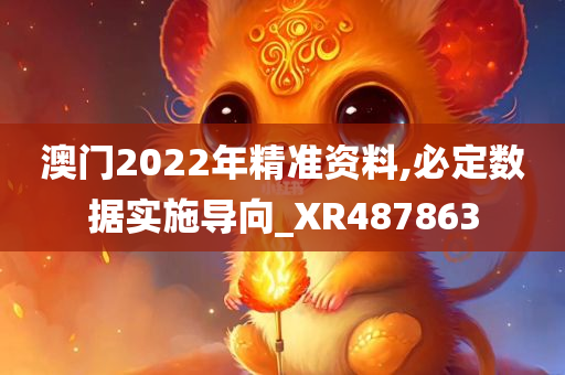 澳门2022年精准资料,必定数据实施导向_XR487863