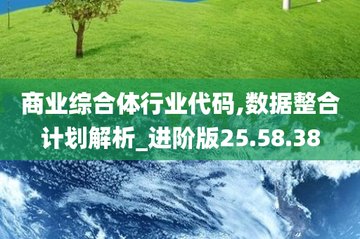 商业综合体行业代码,数据整合计划解析_进阶版25.58.38