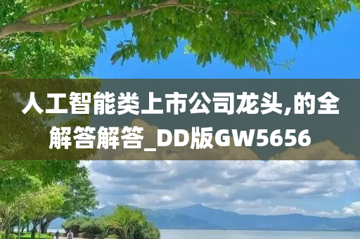 人工智能类上市公司龙头,的全解答解答_DD版GW5656