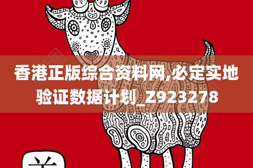 香港正版综合资料网,必定实地验证数据计划_Z923278