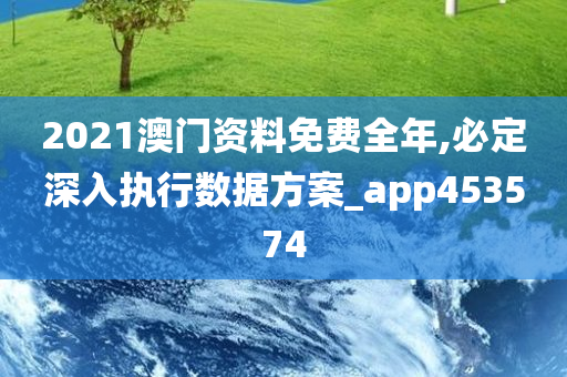 2021澳门资料免费全年,必定深入执行数据方案_app453574