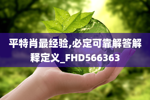 平特肖最经验,必定可靠解答解释定义_FHD566363