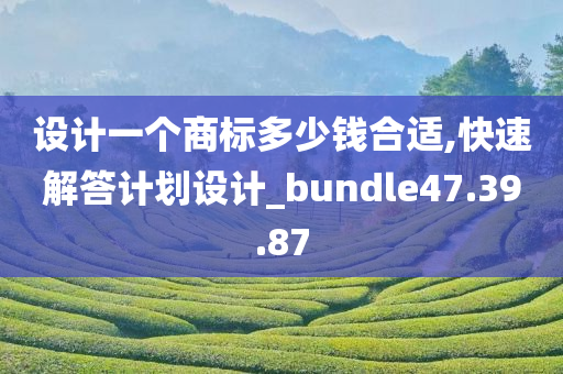 设计一个商标多少钱合适,快速解答计划设计_bundle47.39.87