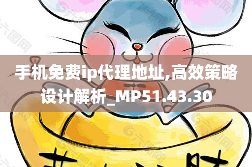 手机免费ip代理地址,高效策略设计解析_MP51.43.30