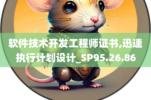 软件技术开发工程师证书,迅速执行计划设计_SP95.26.86