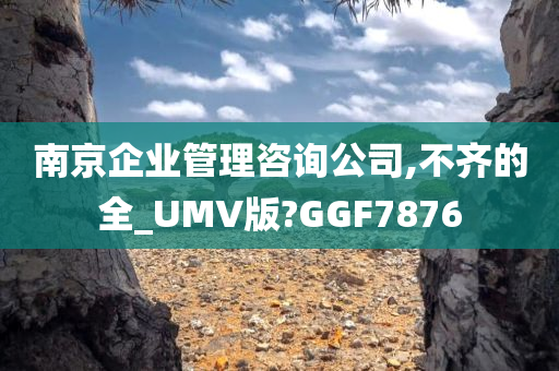 南京企业管理咨询公司,不齐的全_UMV版?GGF7876