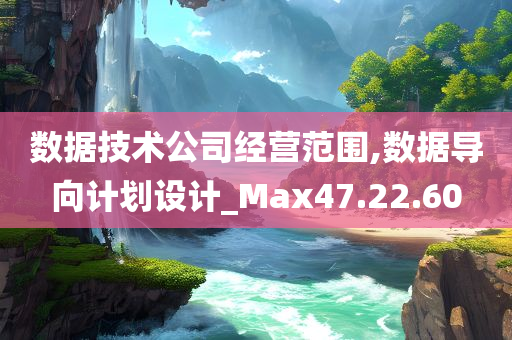 数据技术公司经营范围,数据导向计划设计_Max47.22.60