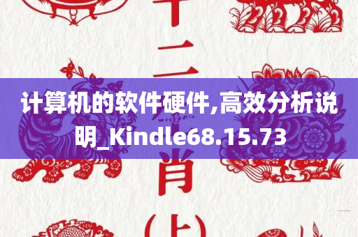 计算机的软件硬件,高效分析说明_Kindle68.15.73