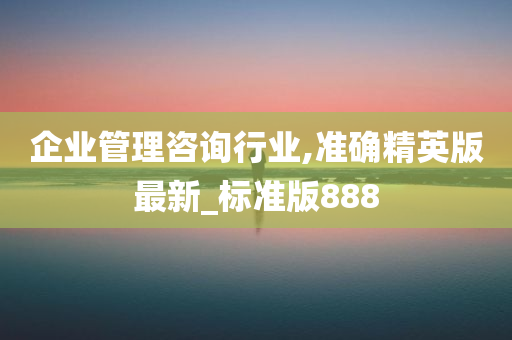 企业管理咨询 第139页