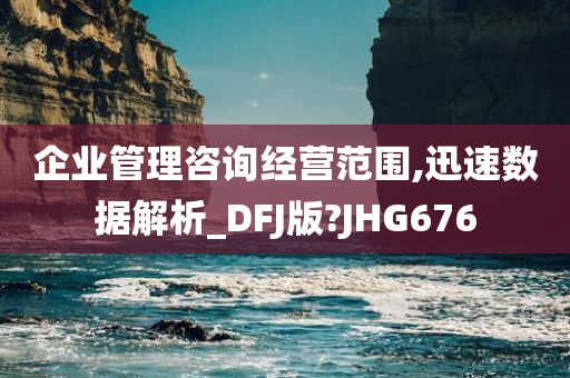 企业管理咨询经营范围,迅速数据解析_DFJ版?JHG676