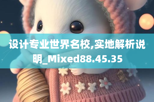 设计专业世界名校,实地解析说明_Mixed88.45.35