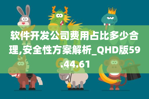 软件开发公司费用占比多少合理,安全性方案解析_QHD版59.44.61