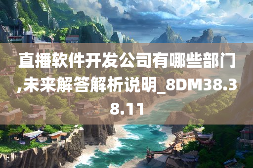 直播软件开发公司有哪些部门,未来解答解析说明_8DM38.38.11